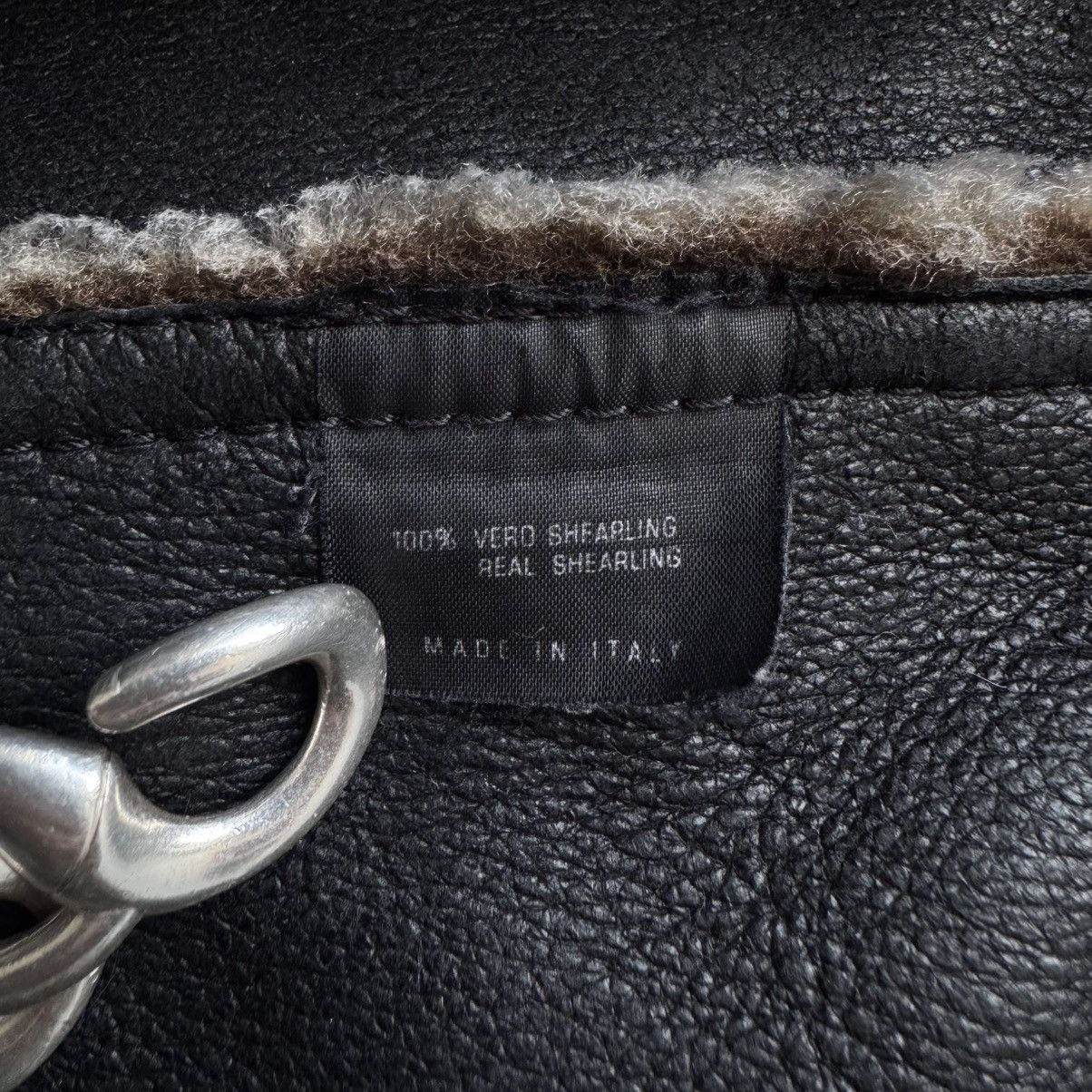 Gucci Gucci Tom Ford FW1996 Oversized Heavy Shearling Leather Coat Size US M / EU 48-50 / 2 - 14 Thumbnail