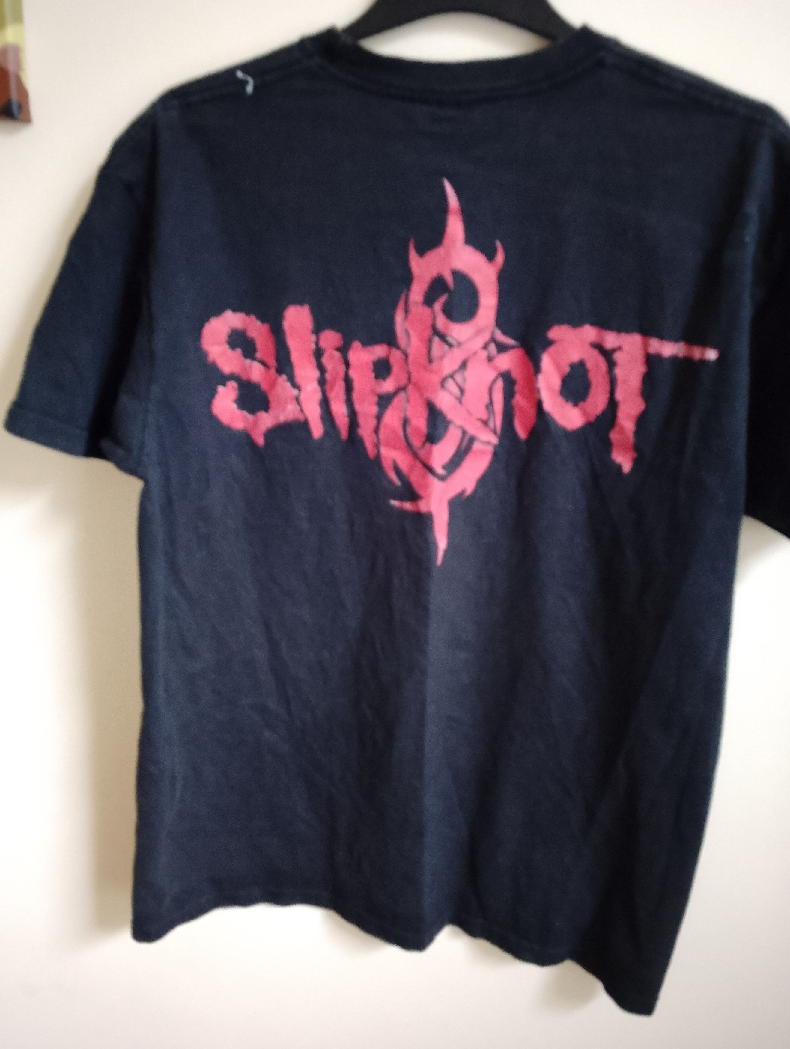 Slipknot vintage slipknot vol3. tee Size US M / EU 48-50 / 2 - 2 Thumbnail