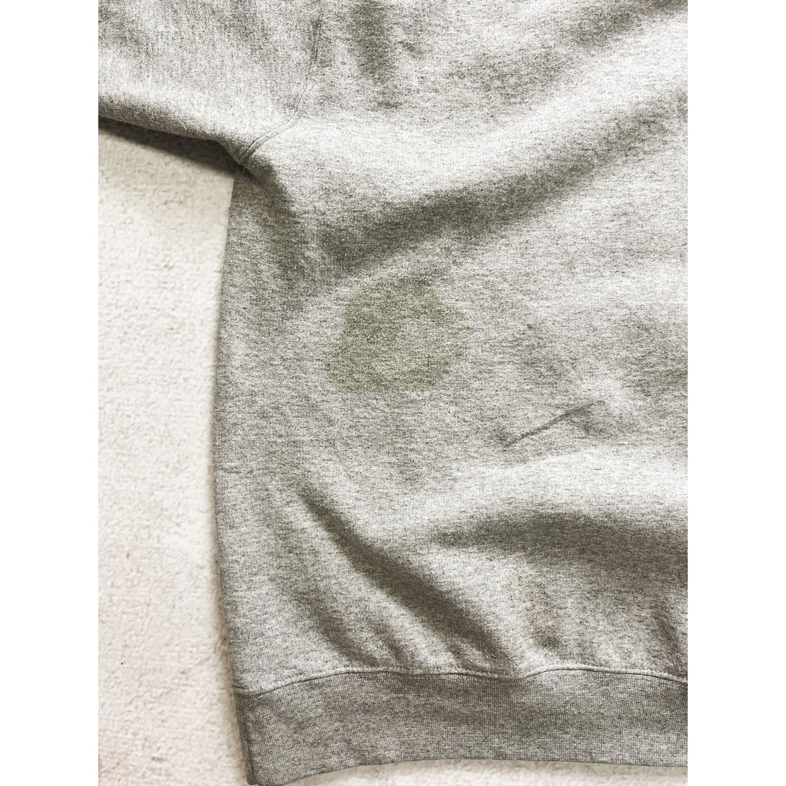 Champion Vintage 90s Champion Grey Long Sleeve Hoodie - Men's 2XL Size US XXL / EU 58 / 5 - 6 Thumbnail