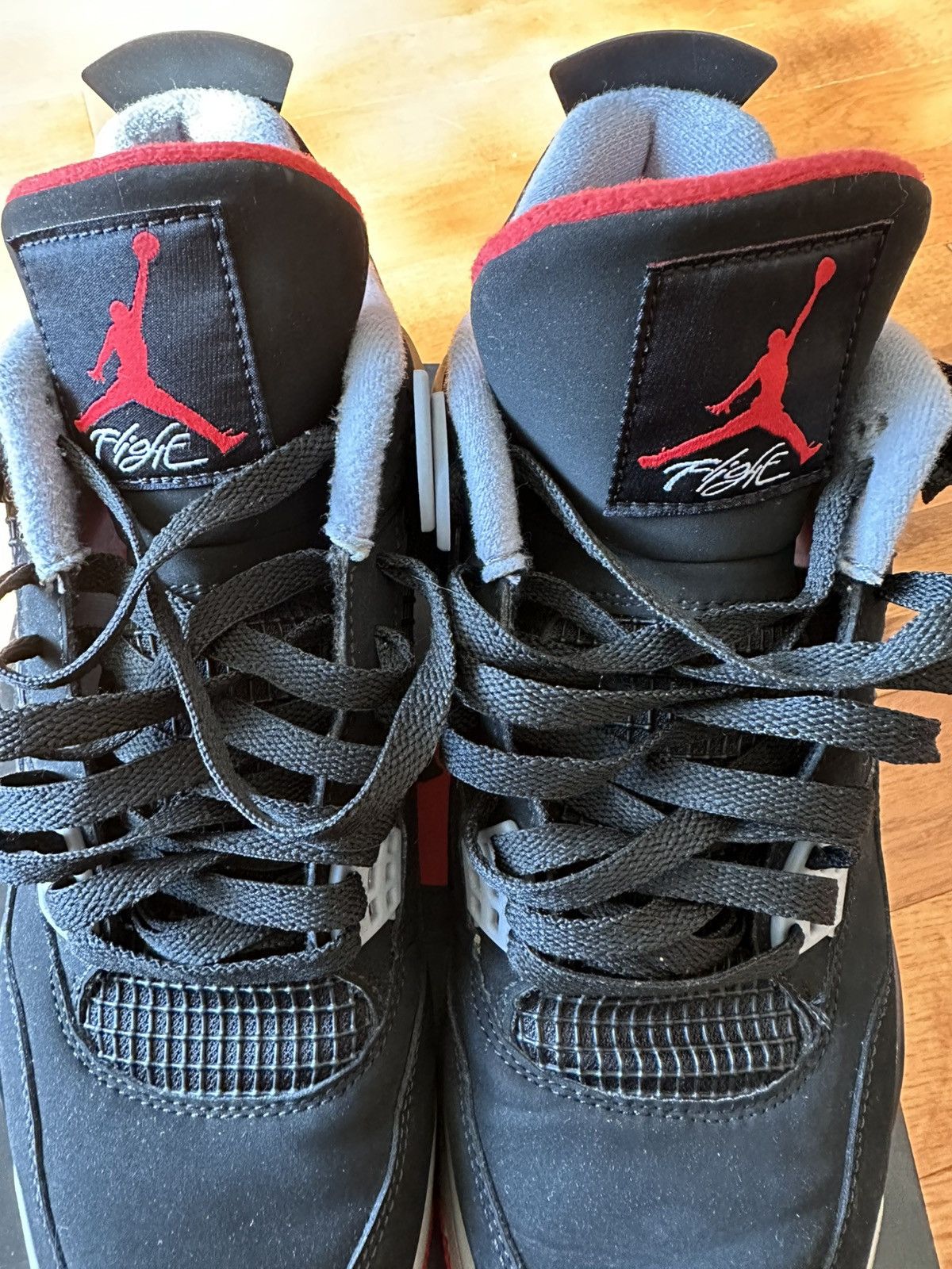 Jordan Brand × Nike Air Jordan 4 Bred Size US 12 / EU 45 - 4 Thumbnail