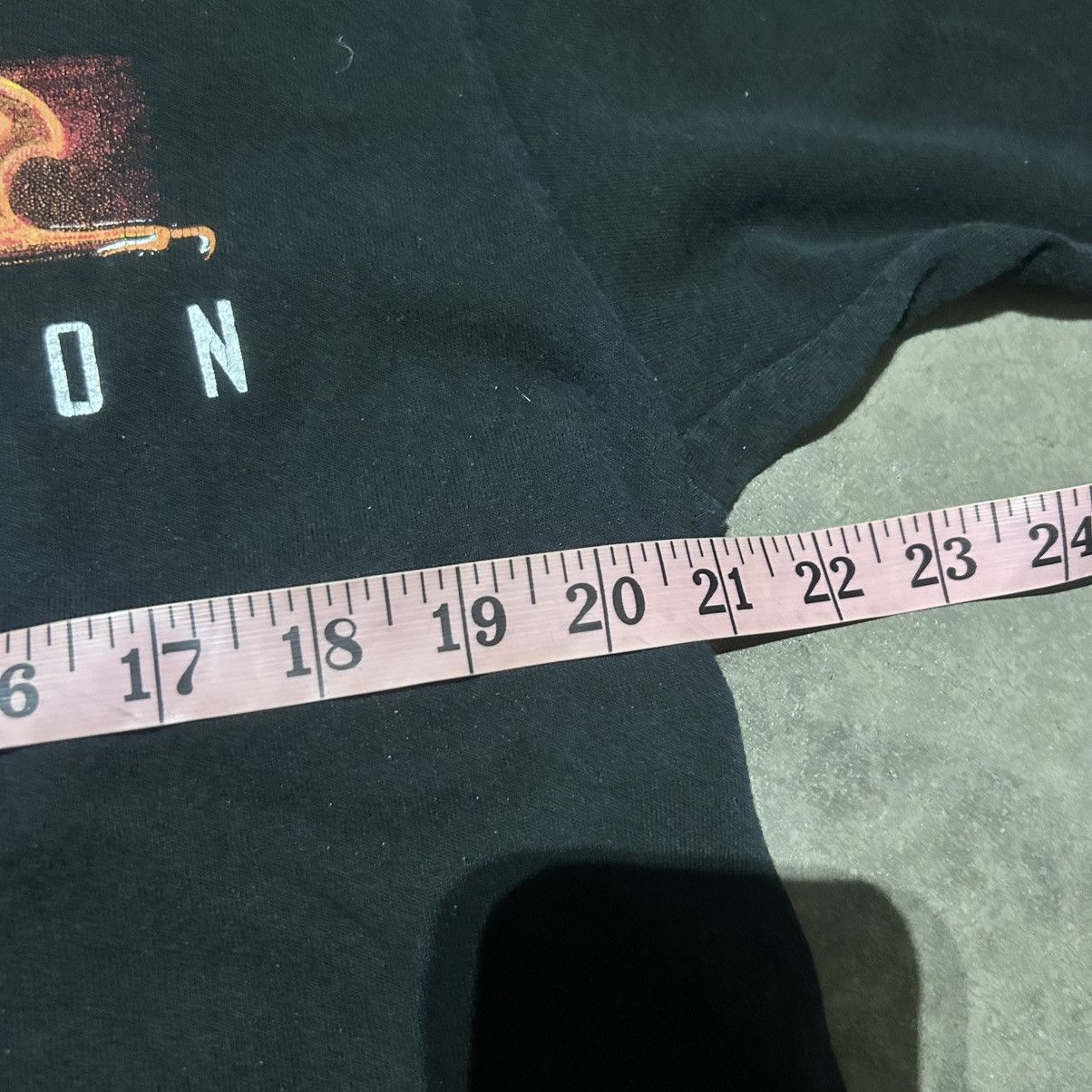 Harley Davidson Harley davidson flame long sleeve tee shirt Size US L / EU 52-54 / 3 - 5 Thumbnail