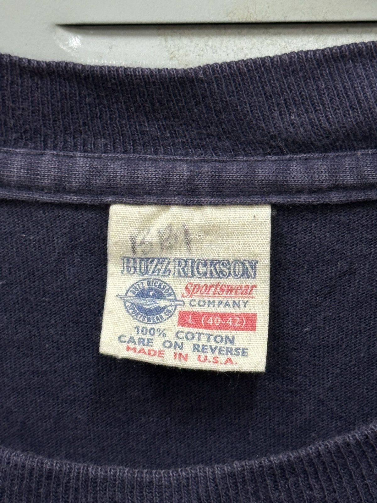 Buzz Rickson's Vintage Buzz Rickson’s USN Made in USA T-Shirt Size US L / EU 52-54 / 3 - 4 Thumbnail