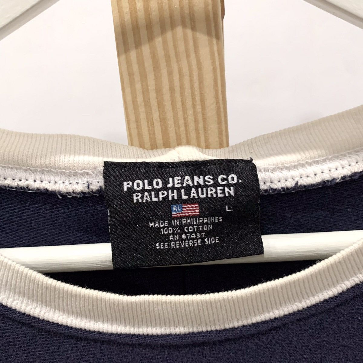 Polo Ralph Lauren Polo Jeans Jerseys Size US L / EU 52-54 / 3 - 4 Thumbnail