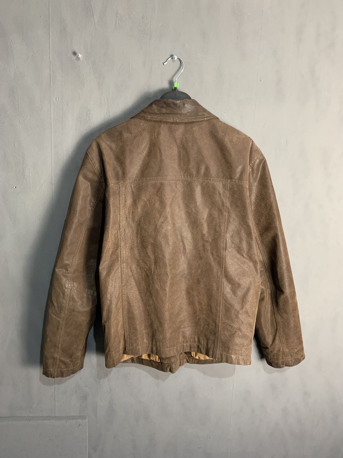 Alpha Industries Alpha industries leather jacket Size US M / EU 48-50 / 2 - 14 Thumbnail