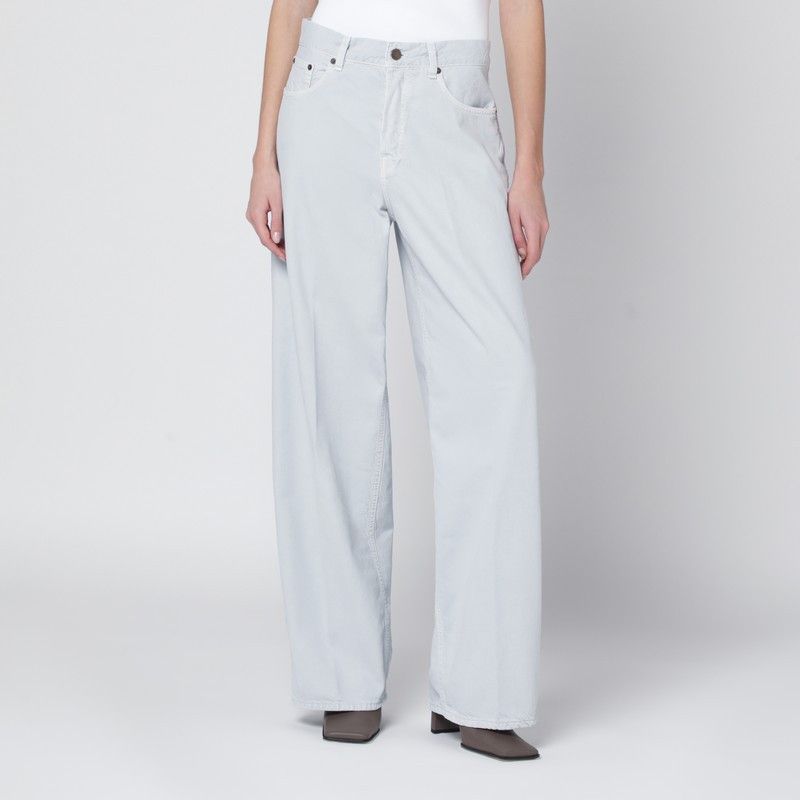 Haikure Haikure Light Grey Bethany Jeans Size 26" / US 2 / IT 38 - 1 Thumbnail