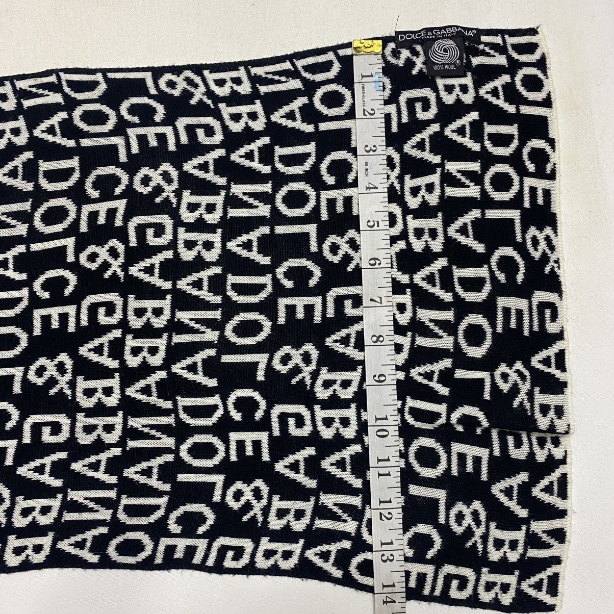Dolce & Gabbana D & G SCARF MUFFLER LUX034 Size ONE SIZE - 4 Thumbnail