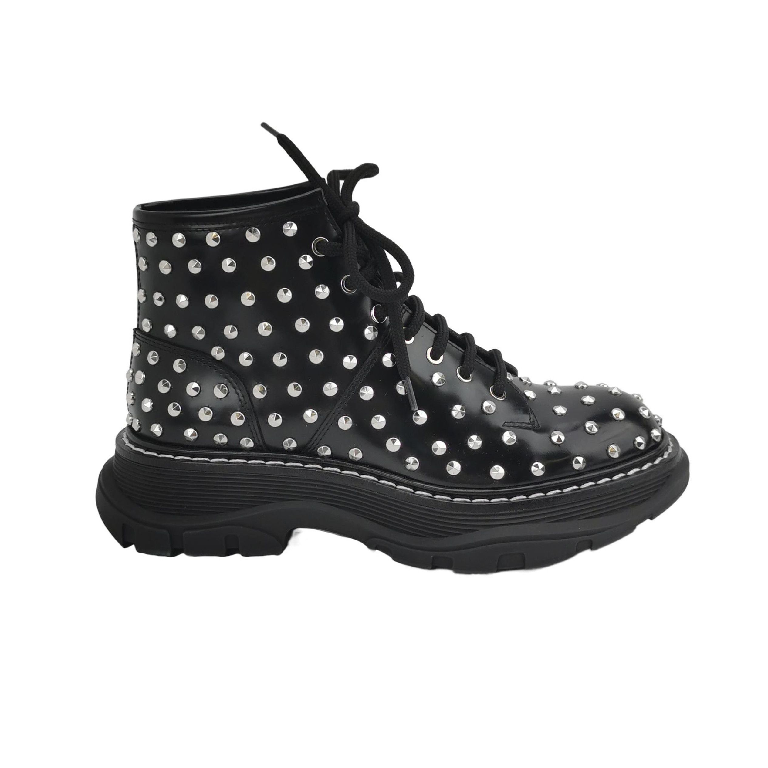 Alexander McQueen Alexander McQueen Women 5 Boots Size US 5 / IT 35 - 1 Thumbnail