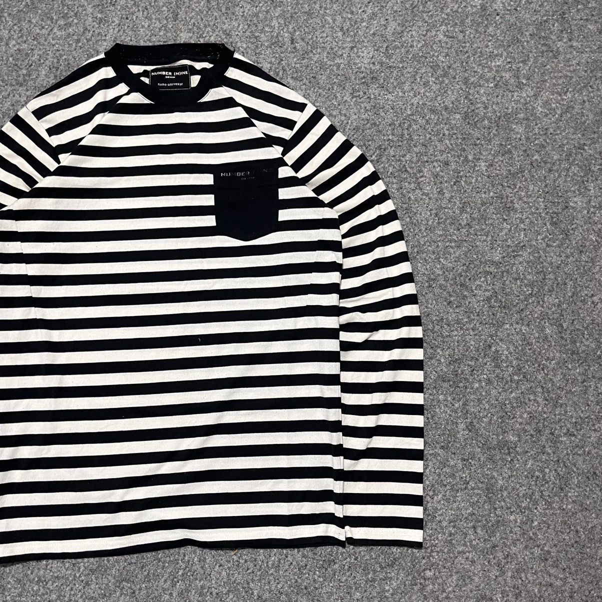 Number (N)ine Longslevee Number(N)ine Denim Nano universe Size US M / EU 48-50 / 2 - 3 Thumbnail