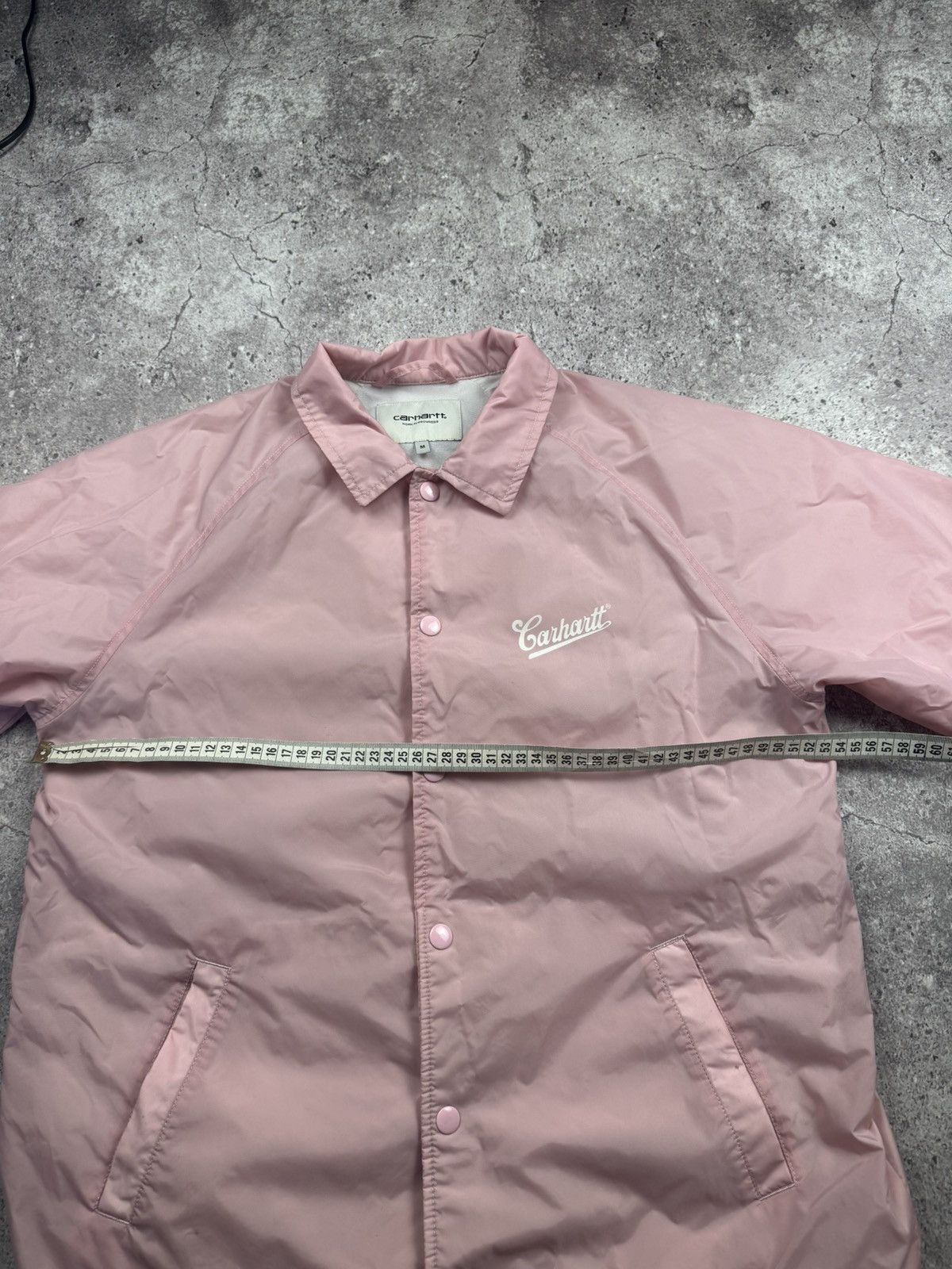 Carhartt Vintage Carhartt Y2K Pink Nylon Jacket Windbreaker Japanese Size M / US 6-8 / IT 42-44 - 9 Thumbnail