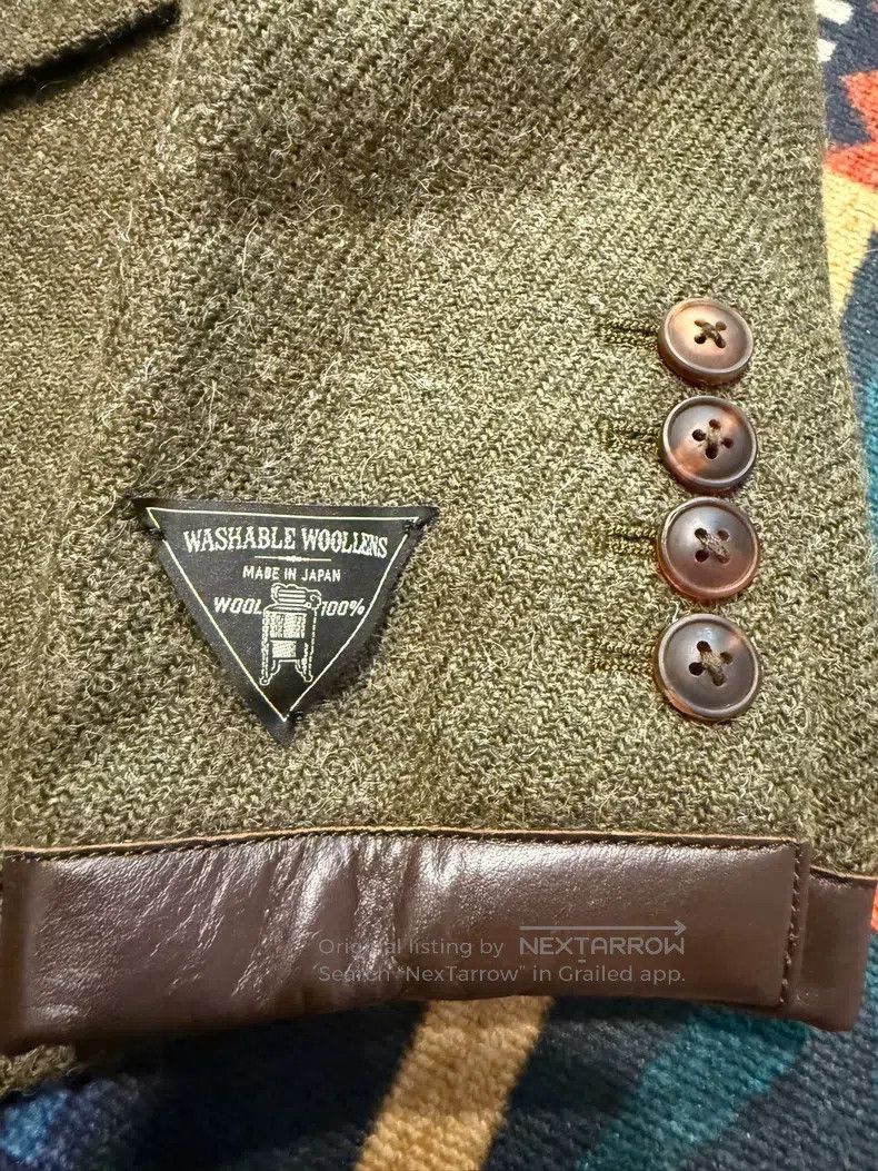 Nigel Cabourn Nigel Cabourn Coarse woolen suits Size S / US 4 / IT 40 - 4 Thumbnail