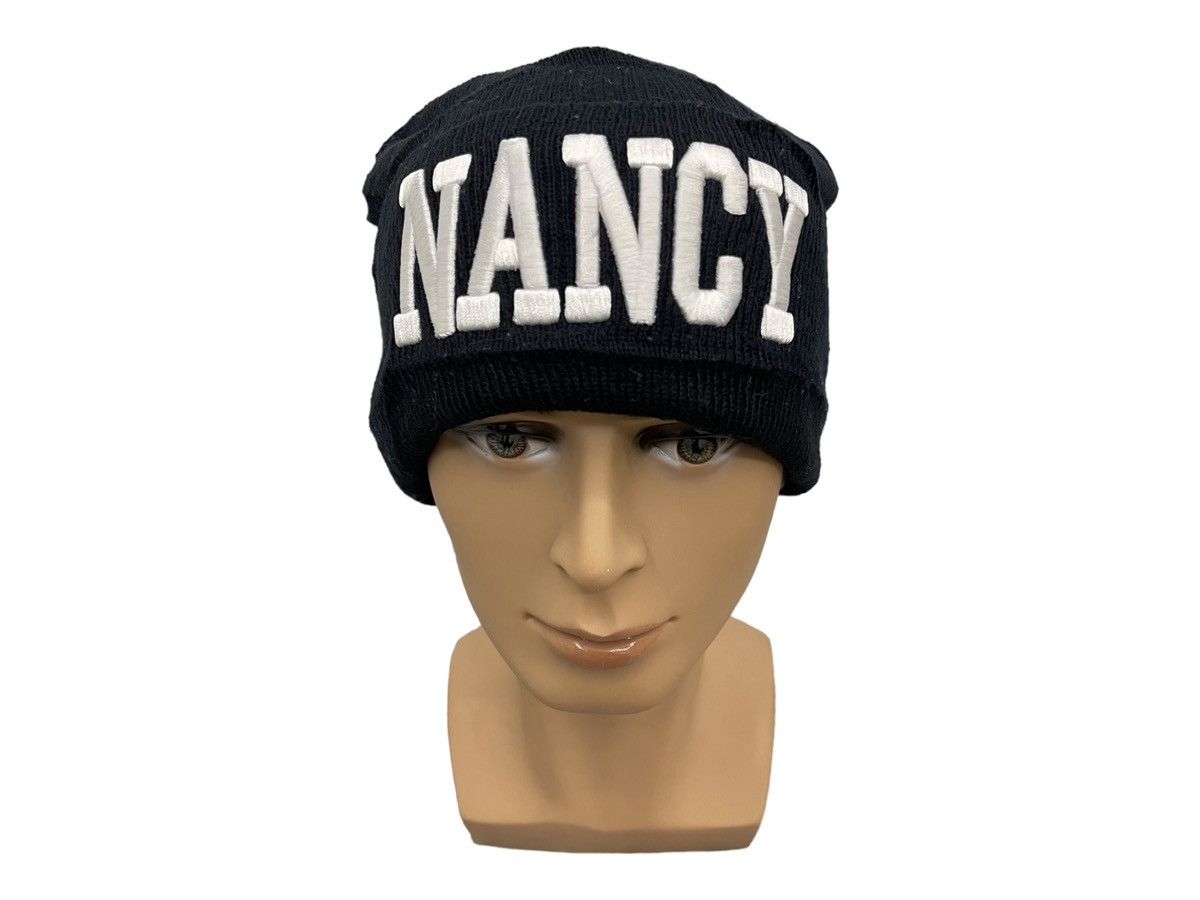 Other Nancy Spell Out Beanie Hats Size ONE SIZE - 1 Thumbnail