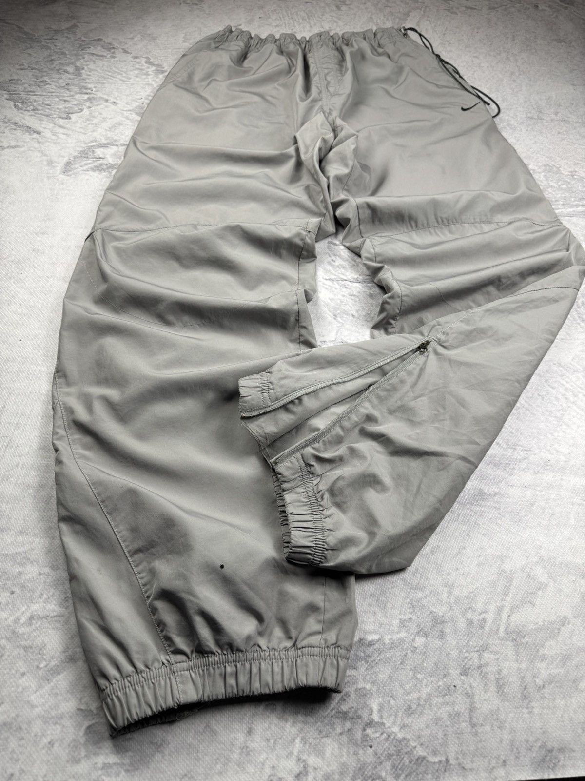 Nike × Vintage NIKE AIR MAX VINTAGE BASIC LOGO OVERSIZE BAGGY PANTS Size US 34 / EU 50 - 4 Thumbnail