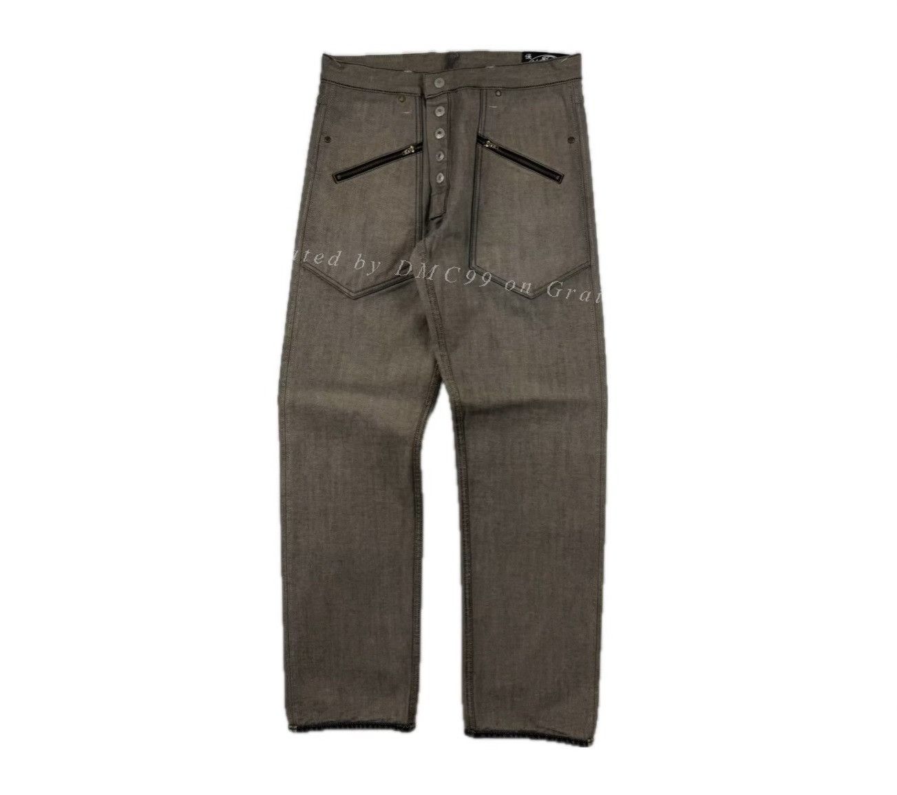 Evisu Vintage Evisu 2000s Reversible Jeans Size US 31 - 1 Thumbnail