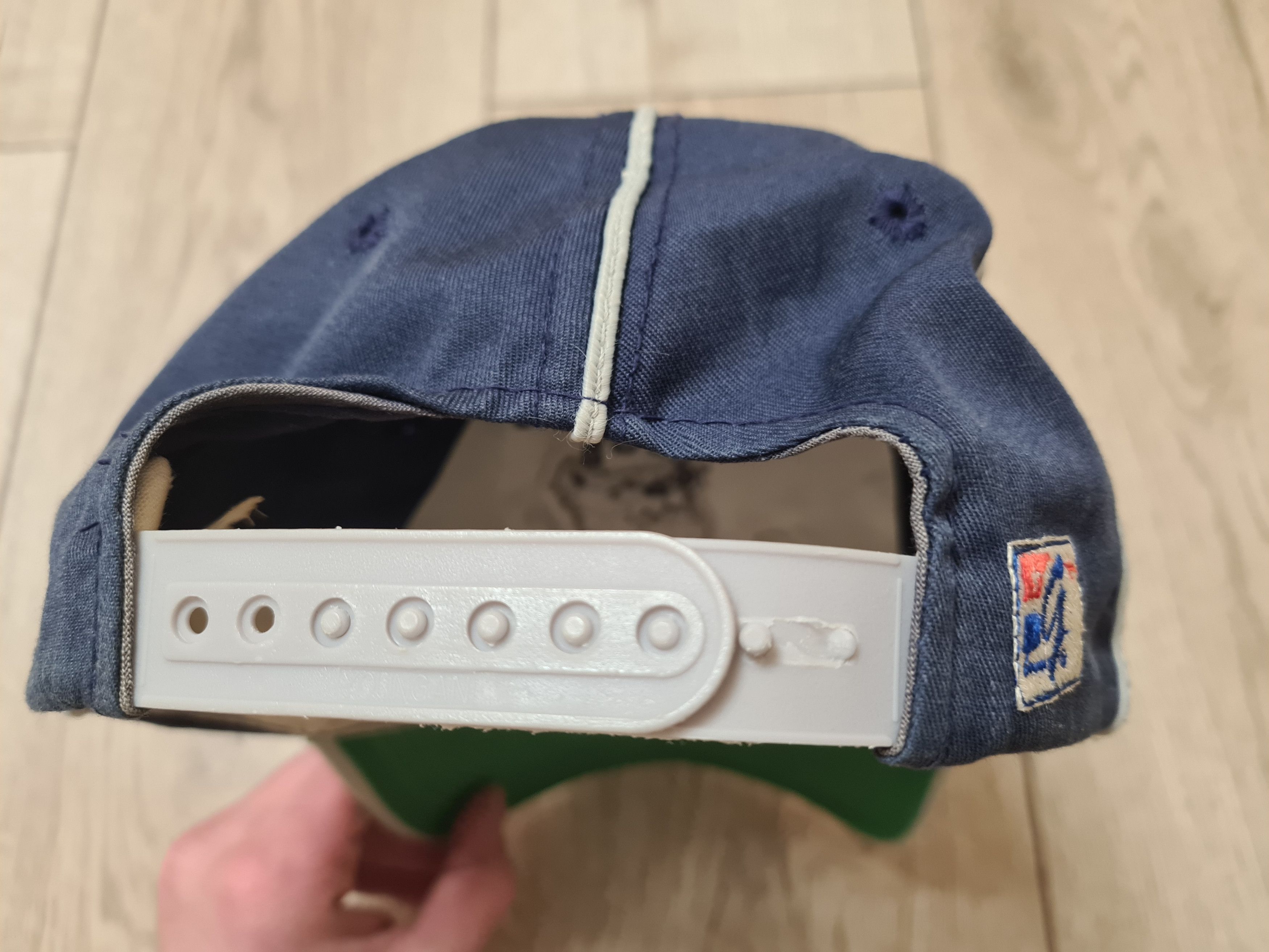 NBA × The Game × Vintage GEORGETOWN HOYAS VINTAGE CAP RARE RETRO 80s 90s CAP Size ONE SIZE - 7 Thumbnail