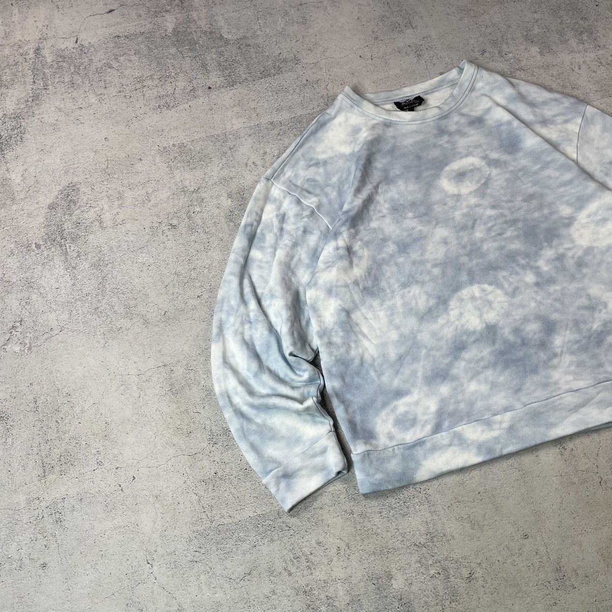 A.P.C. A.P.C Hubert Blue Lightweight Tie Dye Crewneck Size US S / EU 44-46 / 1 - 2 Thumbnail