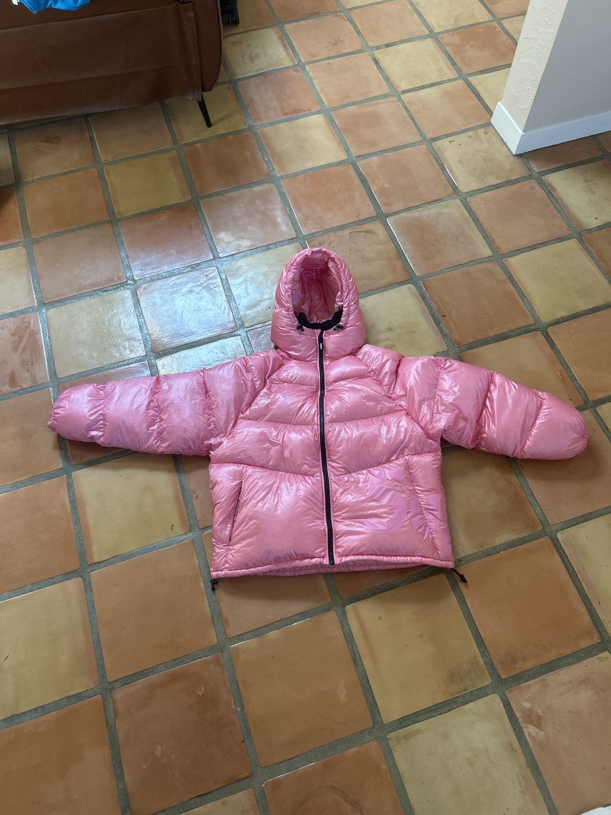Supreme Supreme hooded down jacket Size US L / EU 52-54 / 3 - 1 Thumbnail