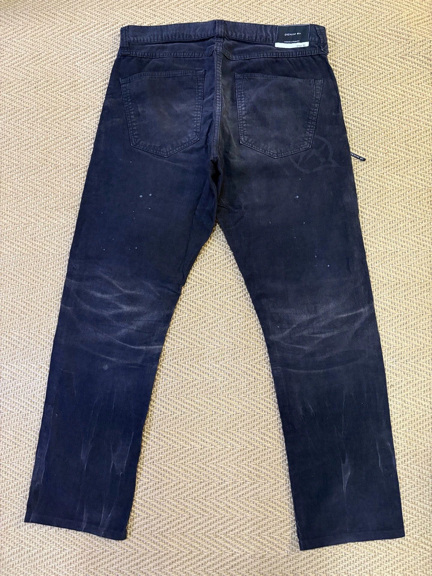 Fragment Design FRAGMENT x VANQUISH DENIM Wsh Cord Patch Pants W32 Size US 32 / EU 48 - 2 Thumbnail
