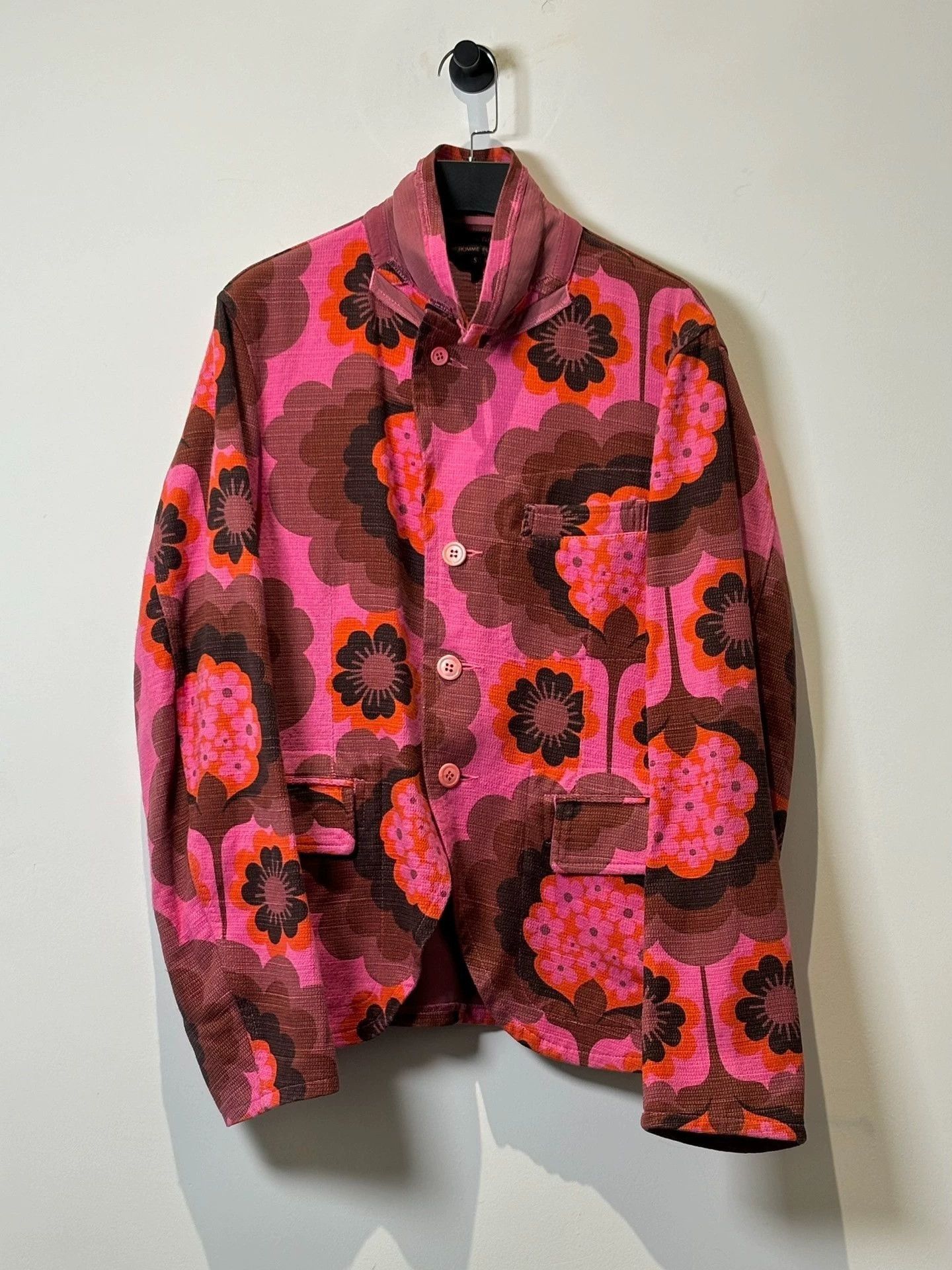 Comme des Garcons Multi Floral Pattern Button-Up Shirt Size US S / EU 44-46 / 1 - 4 Thumbnail