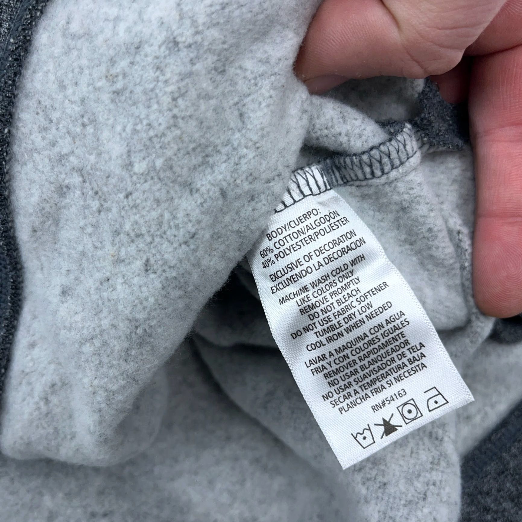 Calvin Klein Calvin Klein Sweatshirt Women L Gray Pullover Turtle Neck Activewear Logo Classic Size L / US 10 / IT 46 - 7 Thumbnail