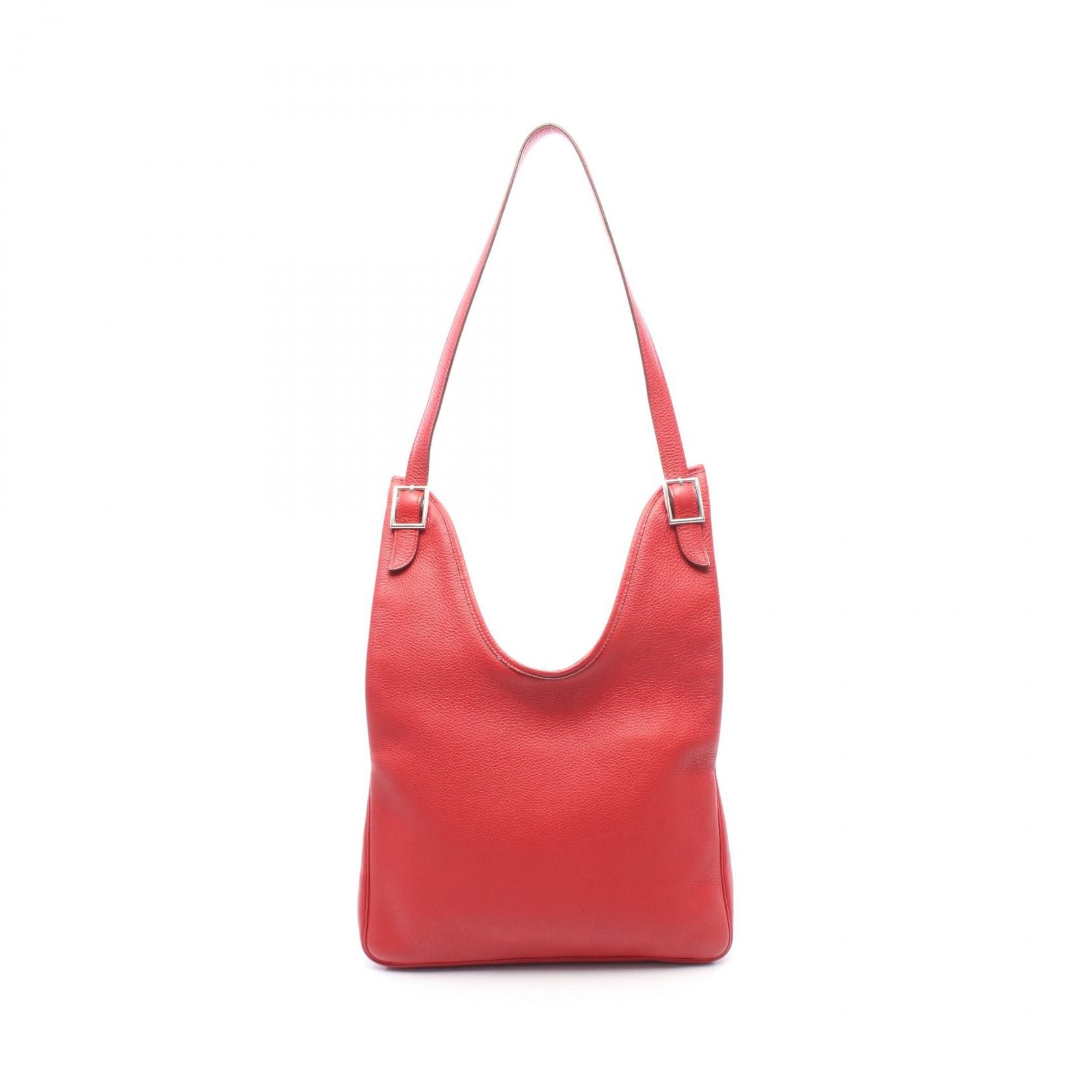 Hermes Hermes Hermes Masai GM Taurillon Clemence Shoulder Bag Leather Shoulder Bag H DUTY FREE for USA Size ONE SIZE - 1 Thumbnail