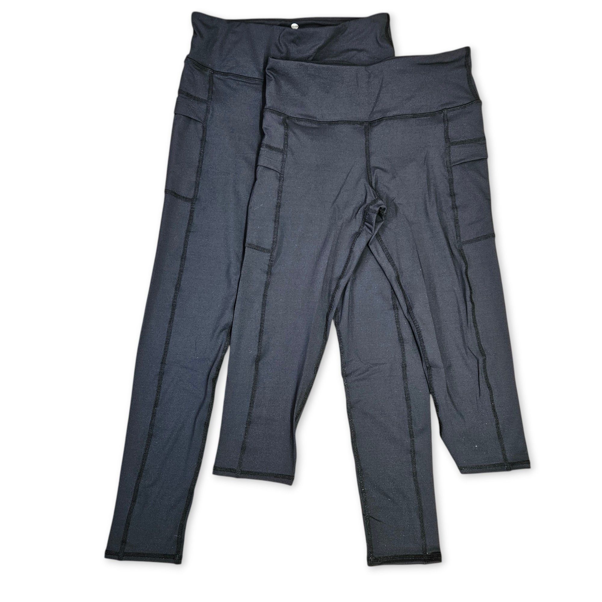 Other 2 Outland XS/S Leggings Full/Crop Length Black High Waist Size 27" / US 4 / IT 40 - 1 Thumbnail