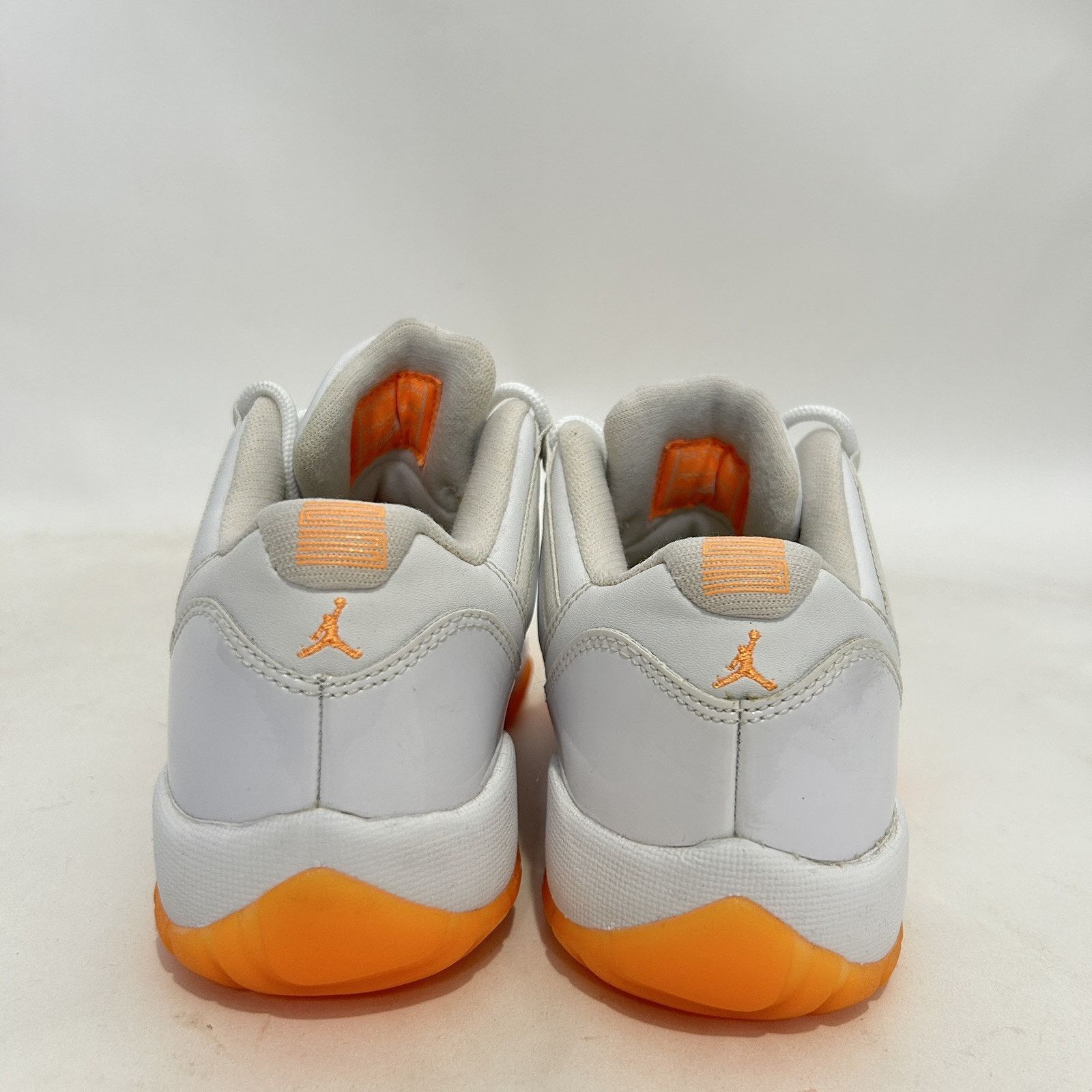 Nike Nike Air Jordan 11 Retro Low GS “Citrus Orange” Size US 5.5 / IT 35.5 - 5 Thumbnail