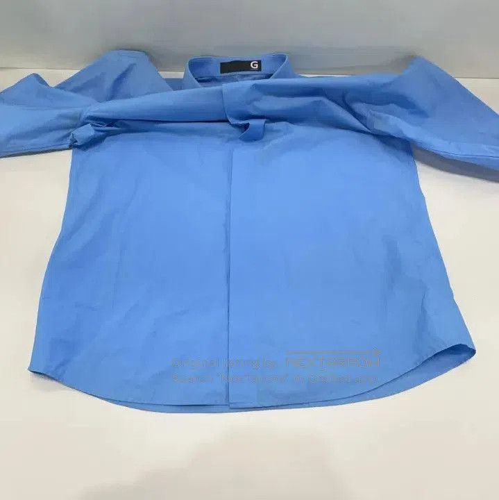 Givenchy Givenchy Men's Solid Single-Button Long-Sleeve Shirt. Size US M / EU 48-50 / 2 - 6 Thumbnail