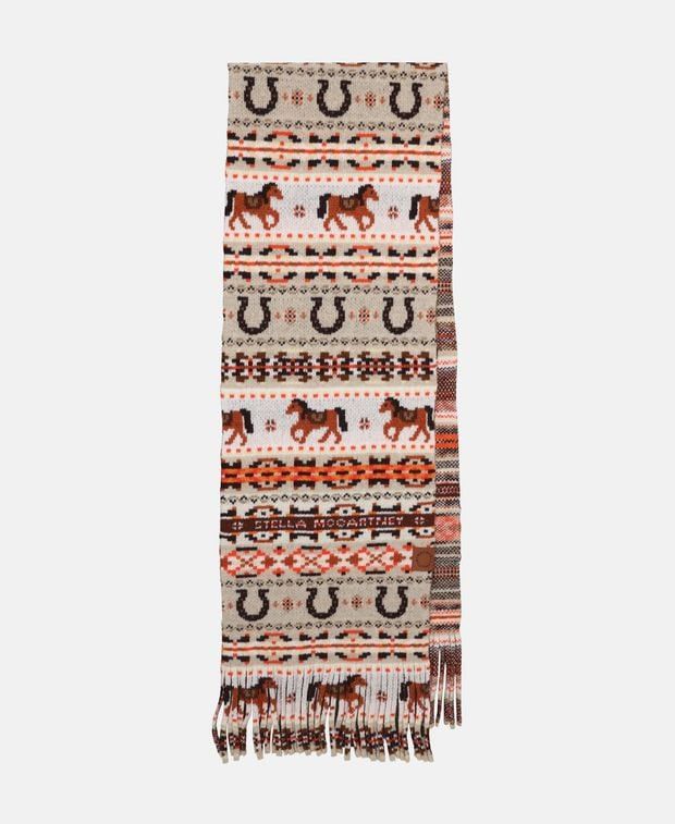 Stella McCartney Wool scarf Size ONE SIZE - 1 Thumbnail