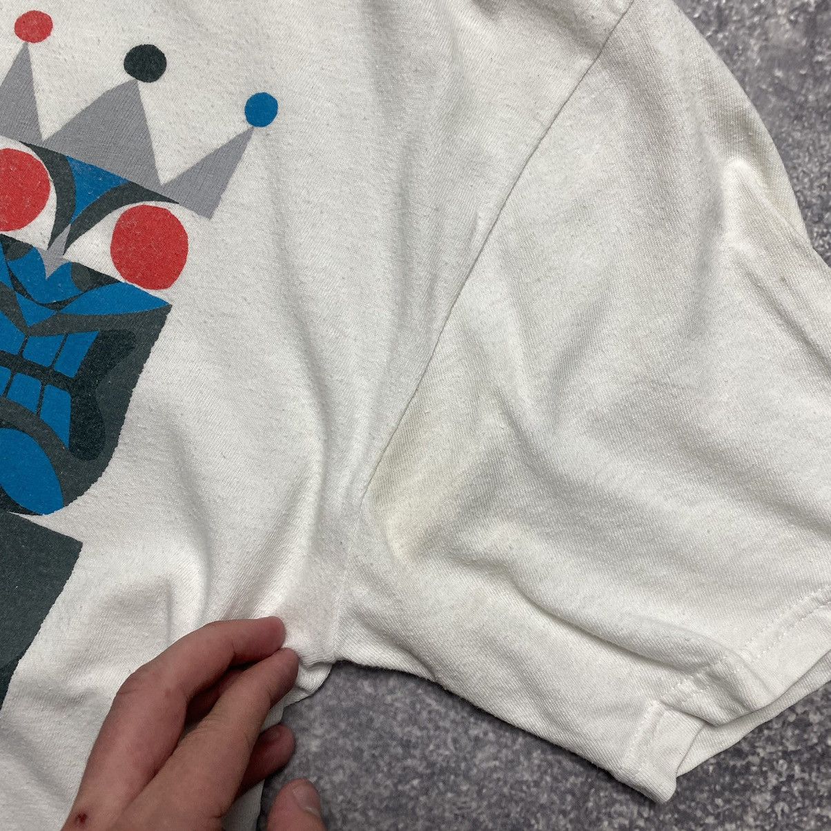 Stussy Vintage Stussy Tiki Tribe Big logo y2k rare tee Size US M / EU 48-50 / 2 - 6 Thumbnail