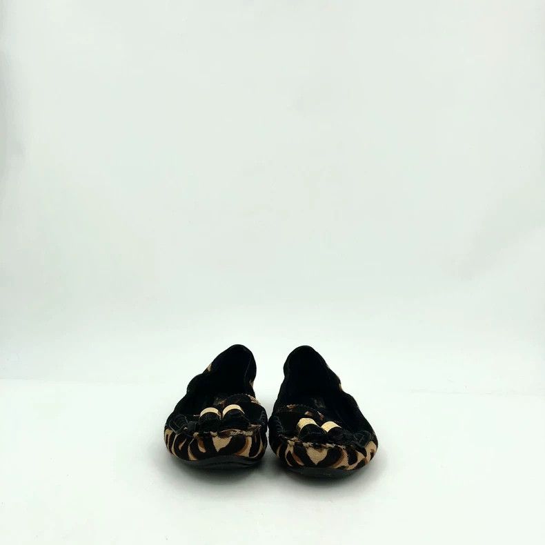 Louis Vuitton Louis Vuitton Color-block leopard-print round-toed slip-on Size US 6 / IT 36 - 3 Thumbnail