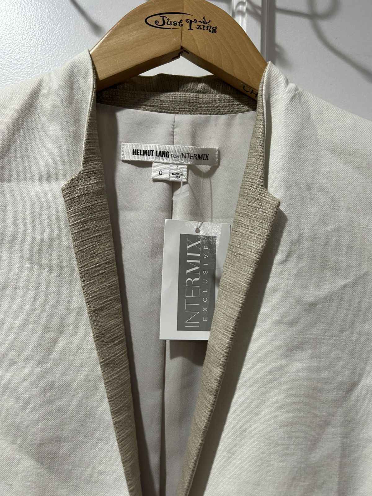 Helmut Lang Helmut lang intermix blazer Size XS / US 0-2 / IT 36-38 - 2 Thumbnail