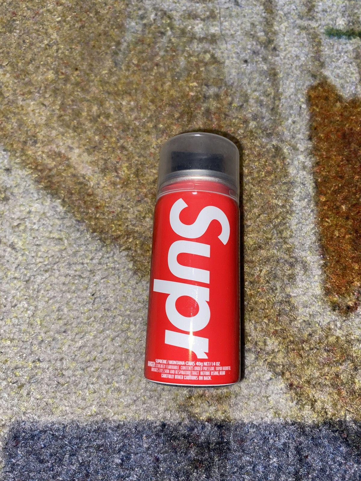 Supreme Supreme Montana Spray Paint Mini Can Size ONE SIZE - 1 Thumbnail