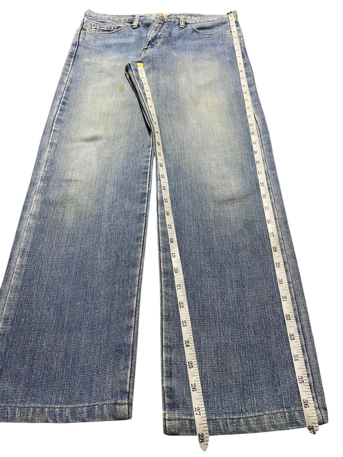 Japanese Brand Vintage Japanese Sarah Brand Straight Fit Jeans Size US 31 - 13 Thumbnail