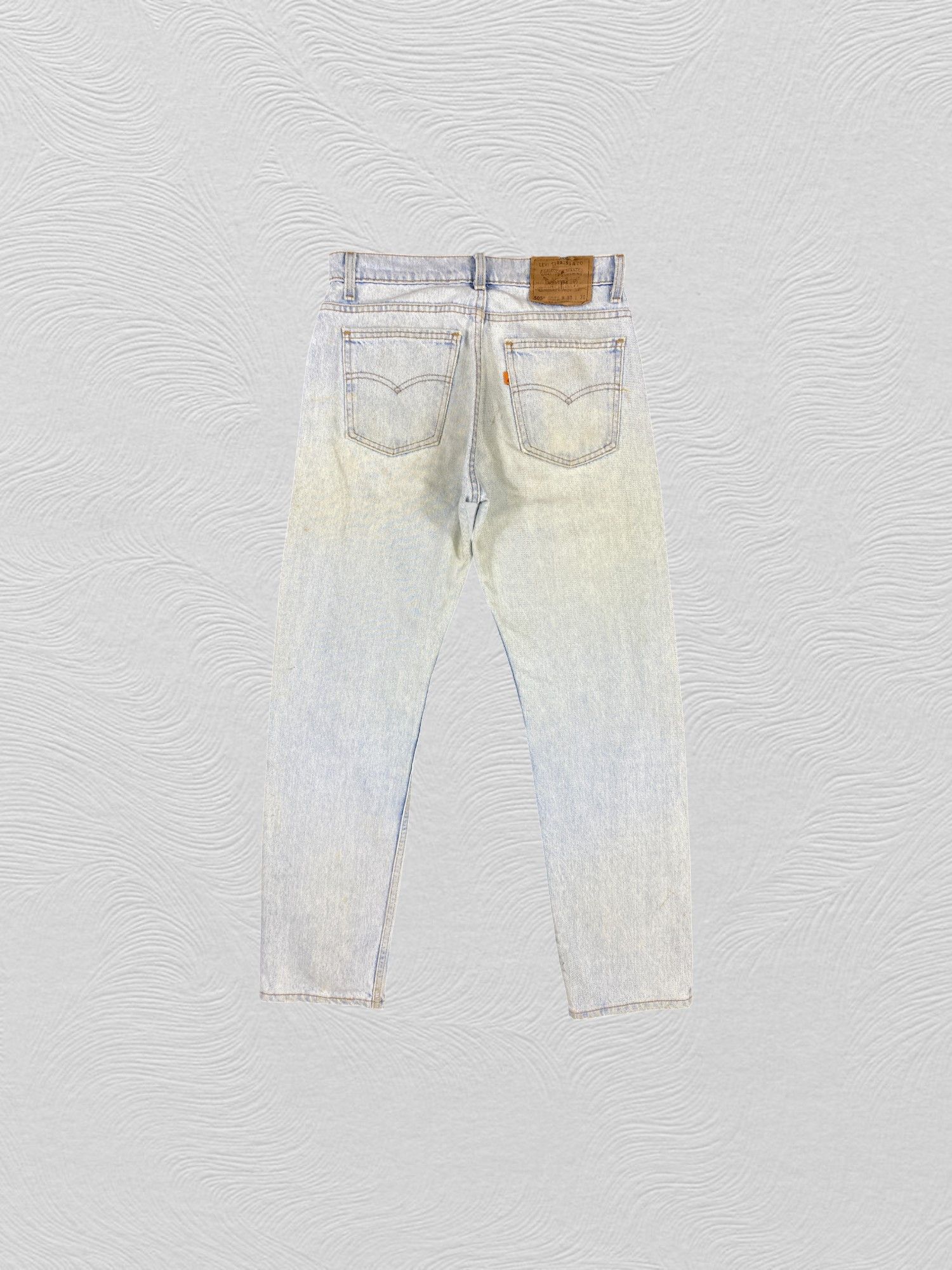 Levi's 90's Light Wash Vintage Levi's 505 USA 31x30 Denim -JN1802 Size US 31 - 2 Thumbnail