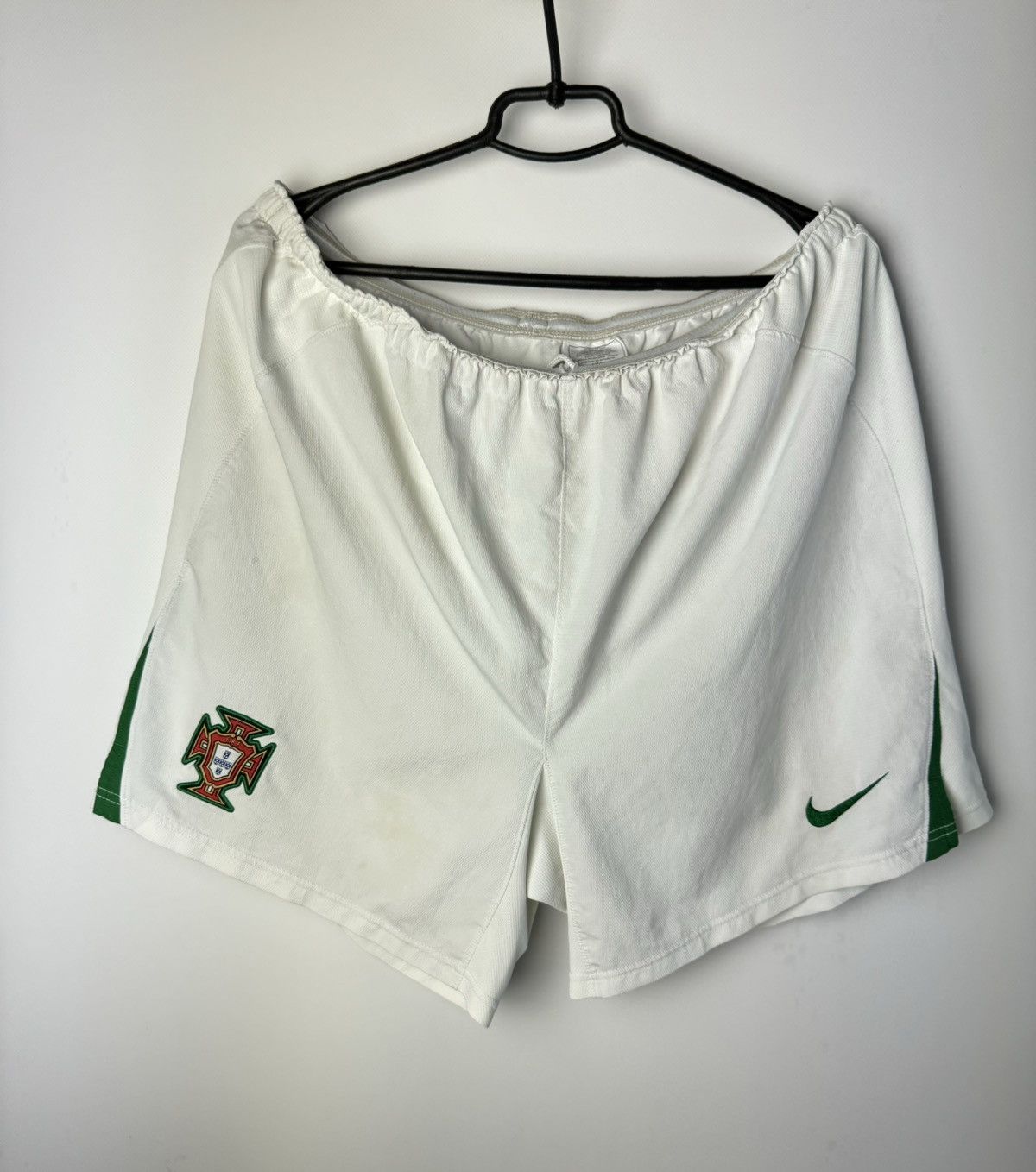 Nike Portugal 2008 2010 Away Football Soccer Shorts Nike Size US 36 / EU 52 - 1 Thumbnail
