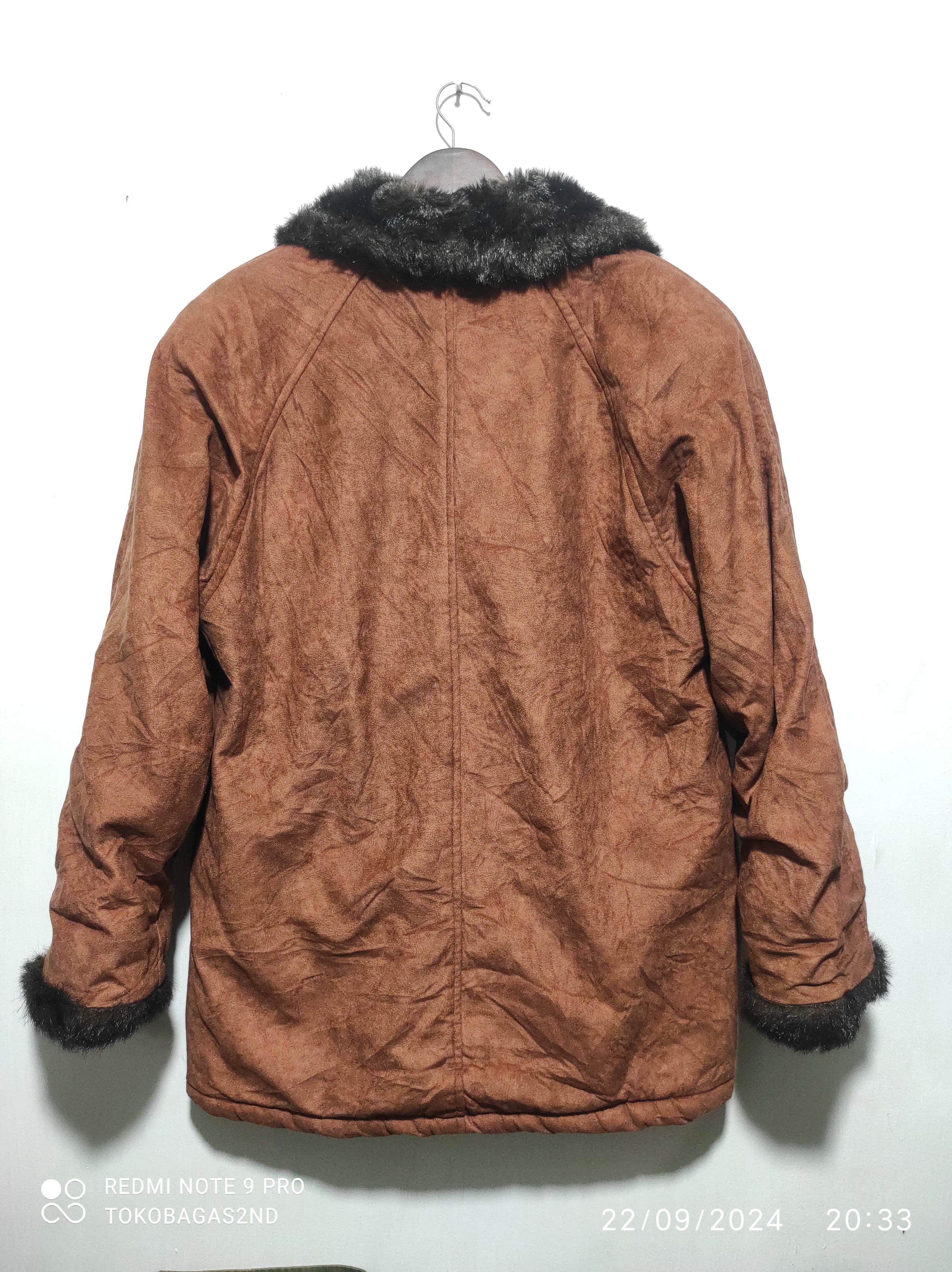 Other Bomin Suede Fur jacket Size L / US 10 / IT 46 - 11 Thumbnail