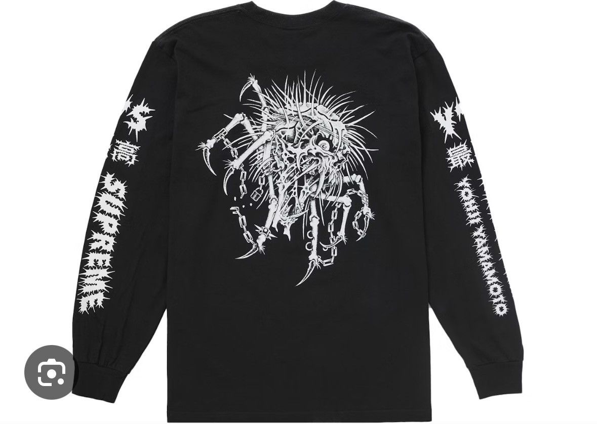 Supreme Yohji FW25 Longsleeve Black