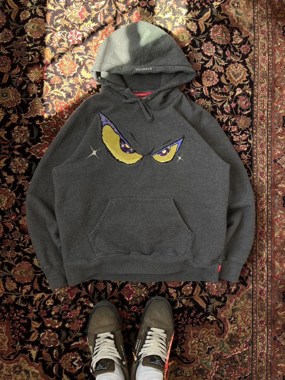 Supreme Eyes Hoodie | Grailed