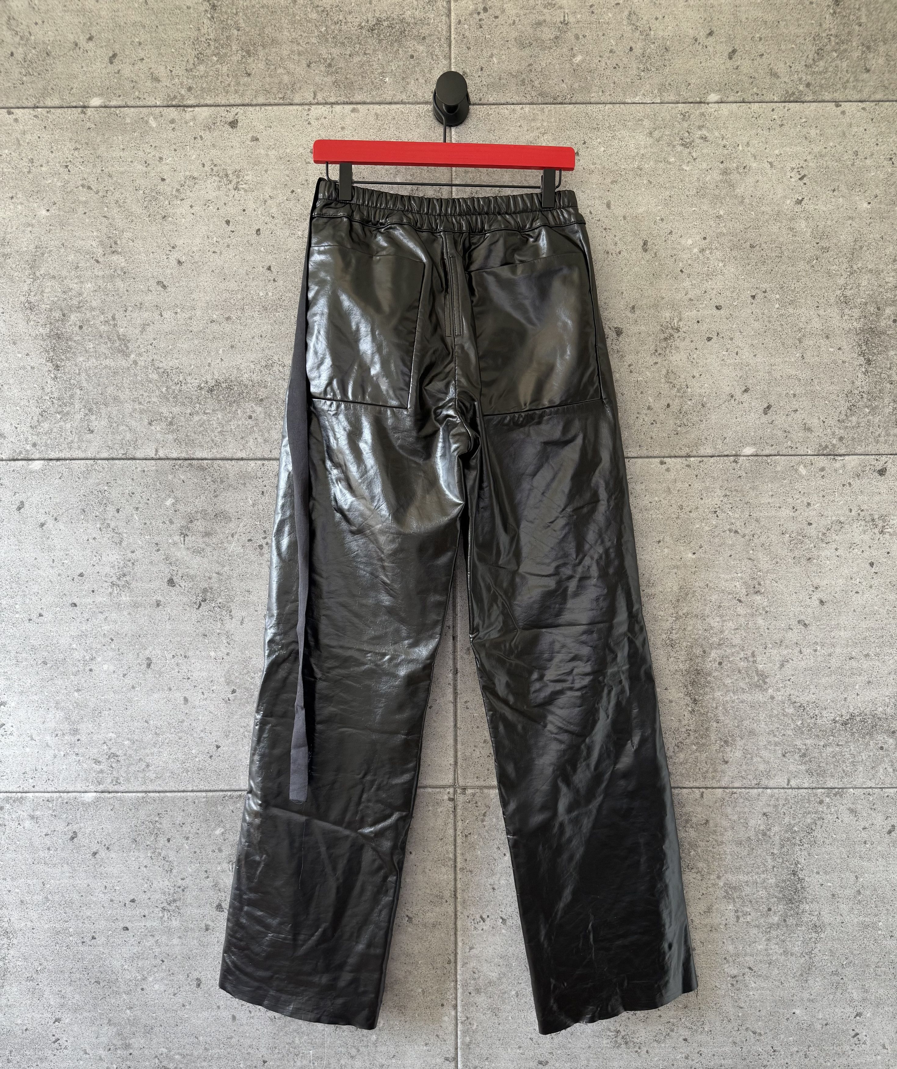 Rick Owens Rick Owens coated Dietrich sample pants Size US 32 / EU 48 - 2 Thumbnail