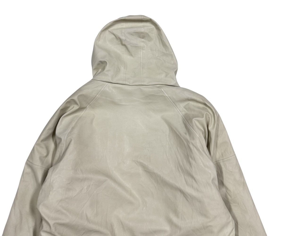 A.P.C. Vtg✨A.P.C Pvc Poly Multipocket Military Waterproof Jacket Size US M / EU 48-50 / 2 - 13 Thumbnail