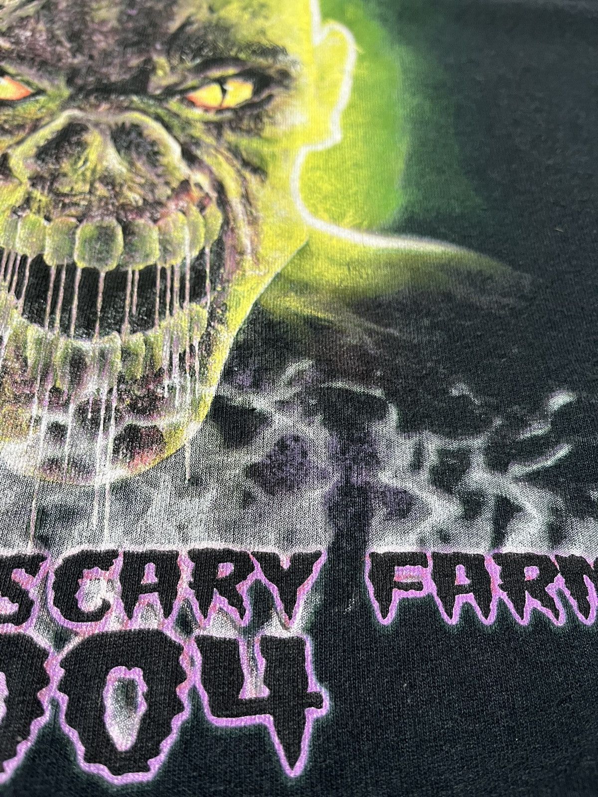 Vintage Knott’s Scary Farm 2004 Halloween Haunt Tee Size US M / EU 48-50 / 2 - 8 Thumbnail