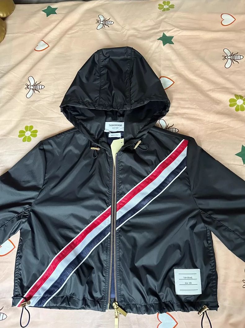 Thom Browne Thom Browne Dark coat Size XS / US 0-2 / IT 36-38 - 3 Thumbnail