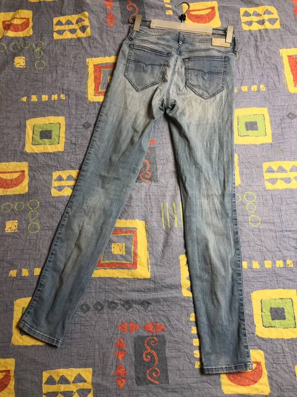 Diesel Vintage Diesel Jeans Distressed Faded Y2K Size US 28 / EU 44 - 17 Thumbnail