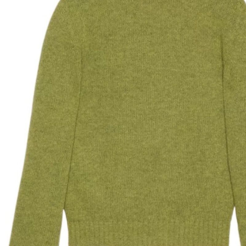 Gucci o1loc1c0925 Wool Jumper With Gucci Embroidery in Green Size US S / EU 44-46 / 1 - 3 Thumbnail