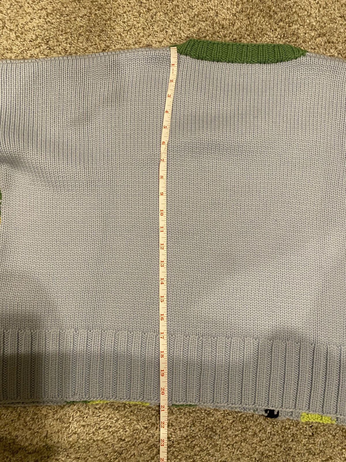 JW Anderson JW Anderson Merino Wool Abstract Knit Sweater Size US M / EU 48-50 / 2 - 11 Thumbnail