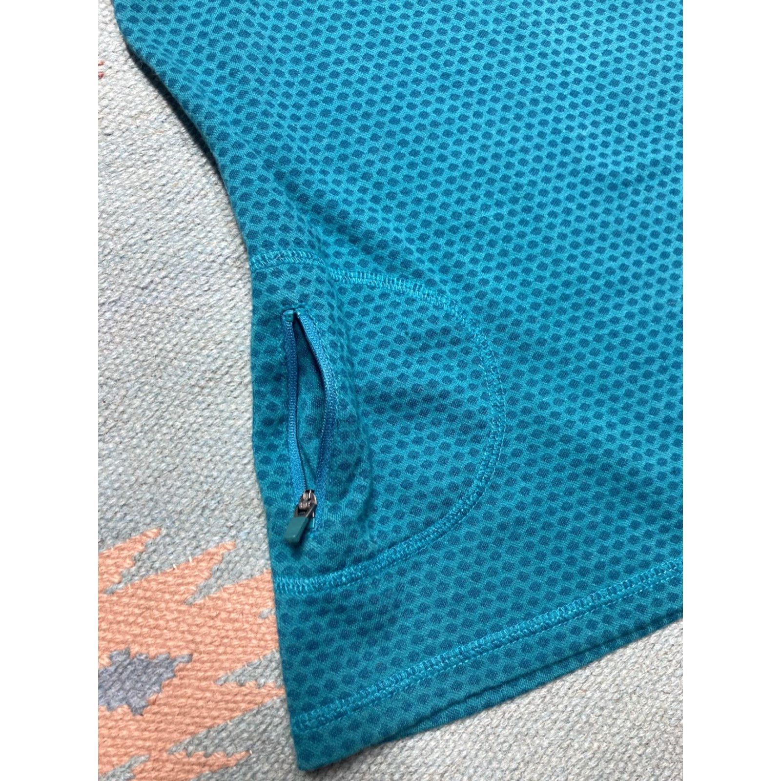 Eddie Bauer Eddie Bauer 1/4 Zip Long Sleeve Lightweight Pullover Women L Blue Jacket Pullover Activewear Womens 1/4 Zip Size L / US 10 / IT 46 - 8 Thumbnail