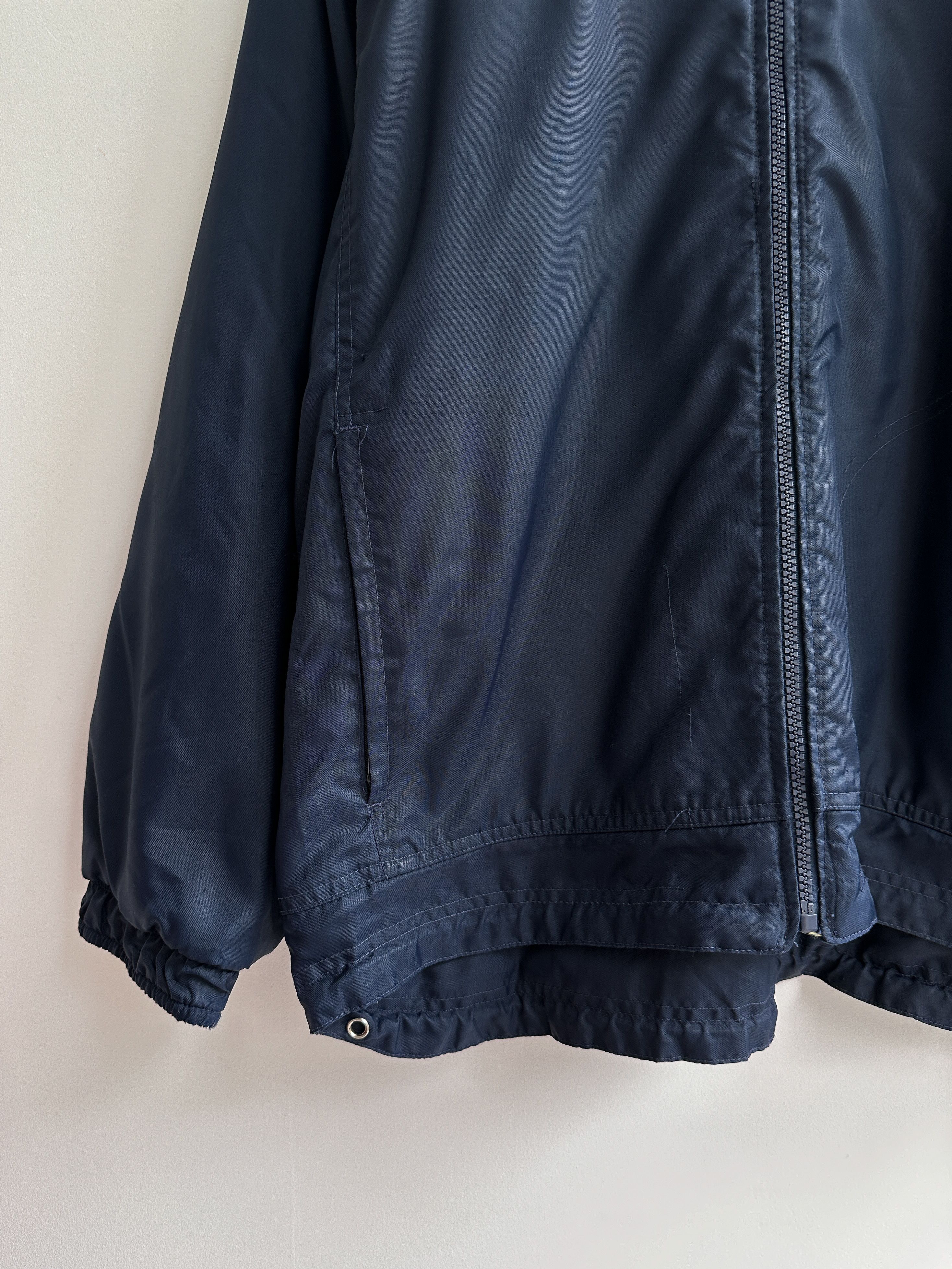 Nike Vintage Nike Reversible Nylon Fleece Jacket Size US M / EU 48-50 / 2 - 7 Thumbnail