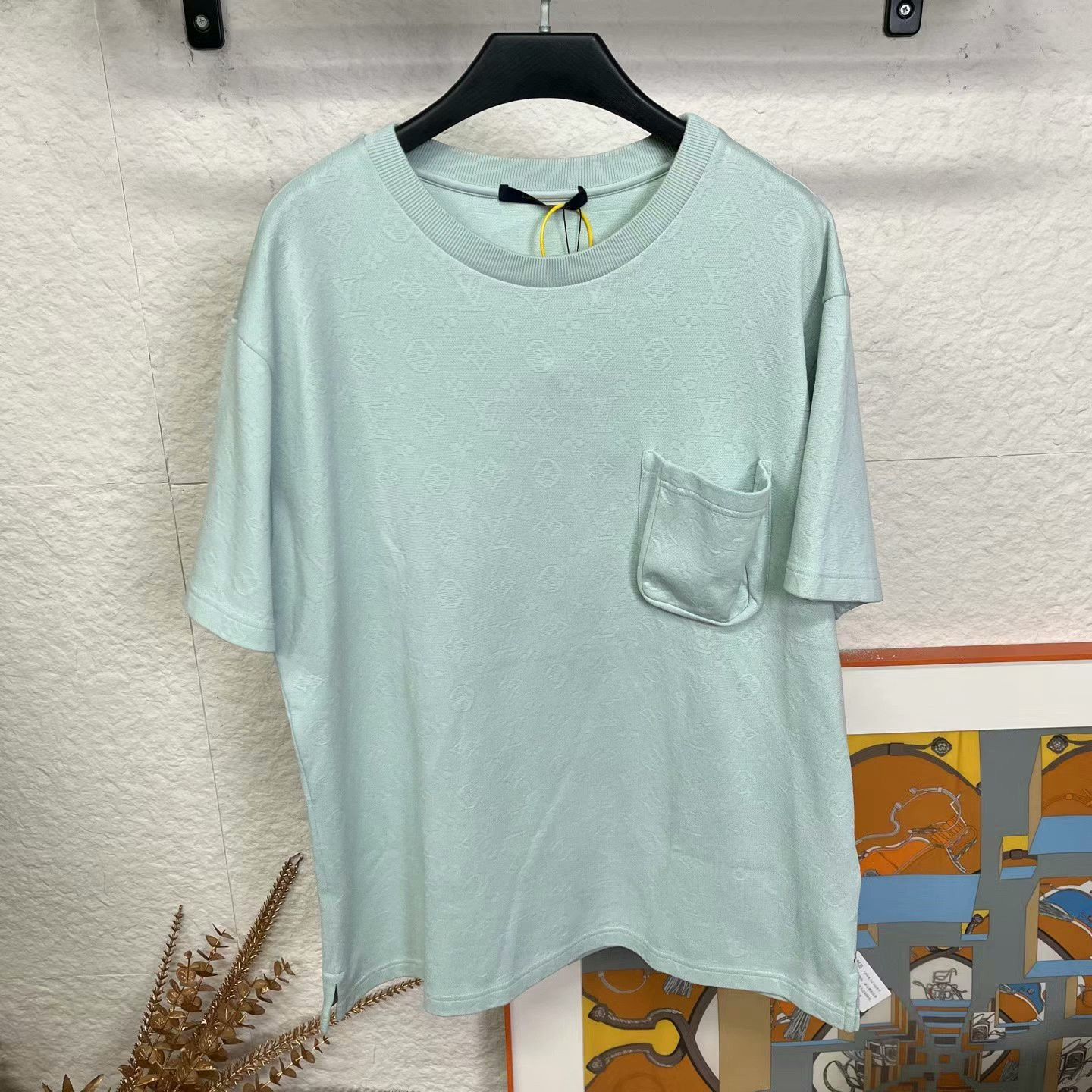 Louis Vuitton Louis Vuitton Monogram Knit T-Shirt Size L Size US L / EU 52-54 / 3 - 1 Thumbnail