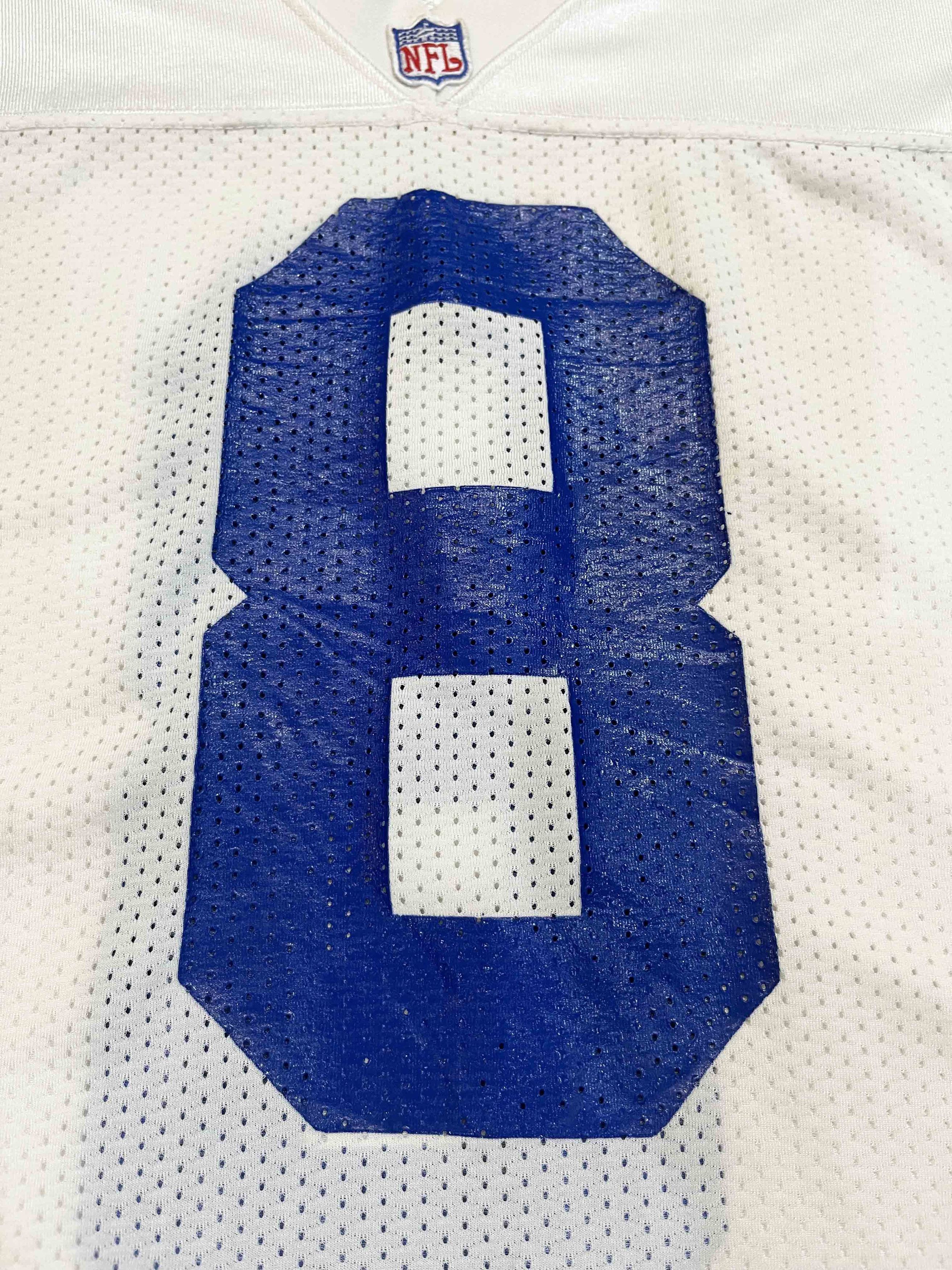 NFL × Russell Athletic × Vintage Vintage Russell Athletic NFL Dallas Cowboys AIKMAN #8 Jersey Size US M / EU 48-50 / 2 - 2 Thumbnail