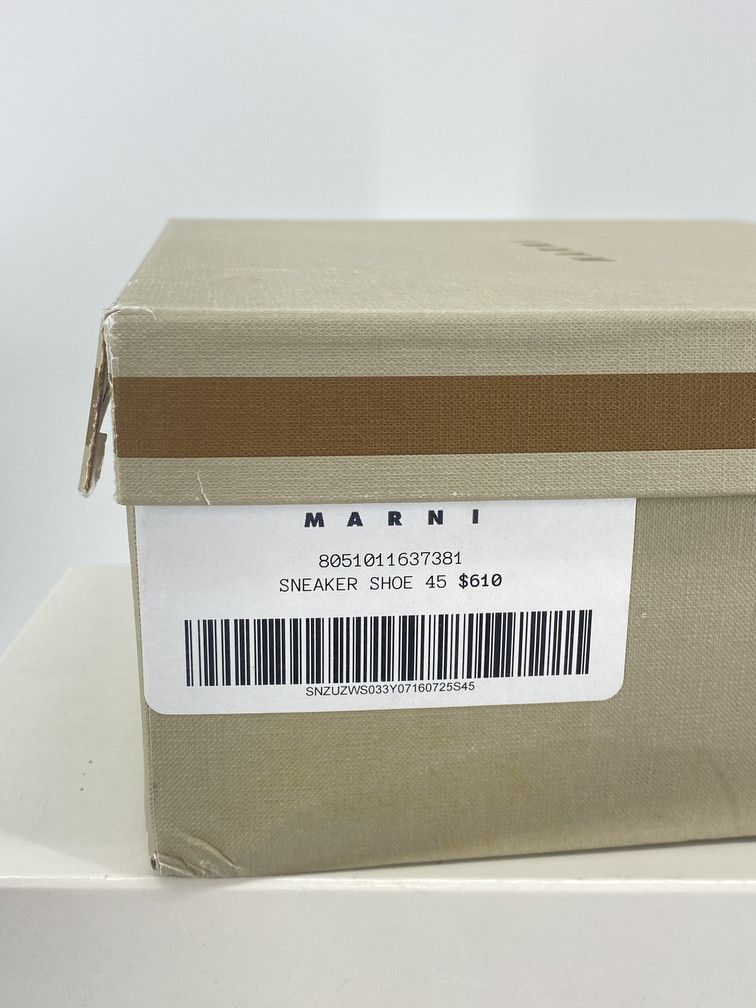 Marni Canvas Hi Tops Size US 12 / EU 45 - 8 Thumbnail